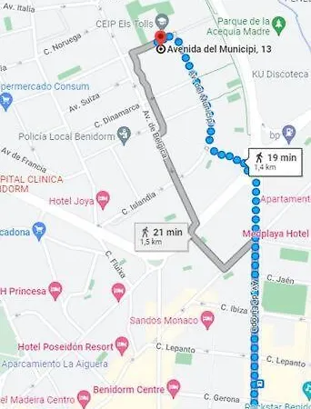 Estudio Con Cocina-comedor Independiente *