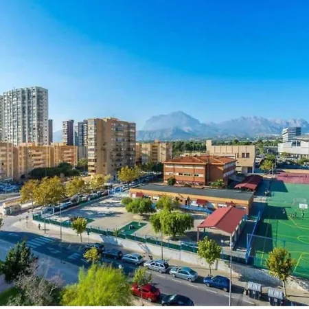 Apartman Estudio Con Cocina-comedor Independiente *