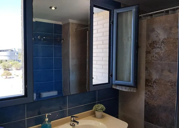 Apartamento Estudio Con Cocina-comedor Independiente Benidorm